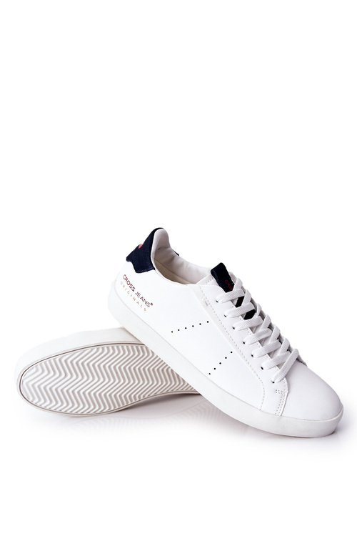 Men's Sneakers Cross Jeans White II1R4012C