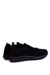 Men's Sport Shoes Slip-on Black Marquez