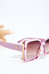 Sunglasses With Decoration M2366 Violet