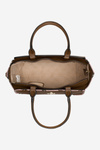 Torebka Shopperka Brązowa NOBO N1680-CM17