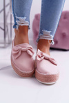 Women's Espadrilles Fabric Big Star Pink DD274785