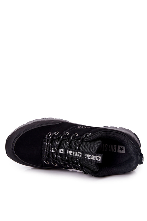 Buty Sportowe Sneakersy Big Star Czarne II174182