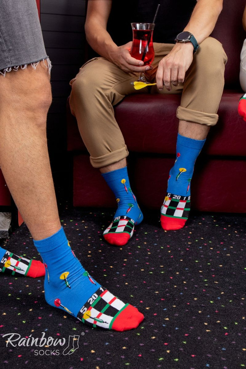 Rainbow Socks For the Entertainment Fan 3 Pairs
