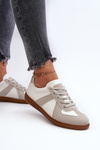 Women's Low Sports Shoes Sneakers White Cafala
