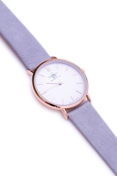 Women's Watch Michael John Florence 40mm Grey