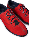 Men's Leather Shoes BEDNAREK Red