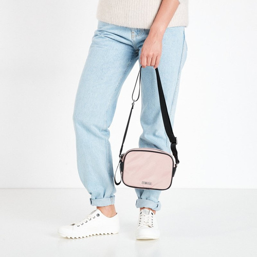 Torebka Listonoszka BIG STAR GG574157 Różowa