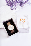 Watch With Big Dial GG Luxe Gold