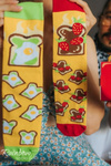 Socks TOASTER Rainbow Socks 1 Pair