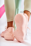 Buty Sportowe Wsuwane Damskie Różowe Dalmiro