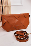 Clutch Bag With A Detachable Strap NOBO NBAG-K1260 Brown