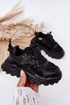 Children's Sports Sneakers Black Tilvianea
