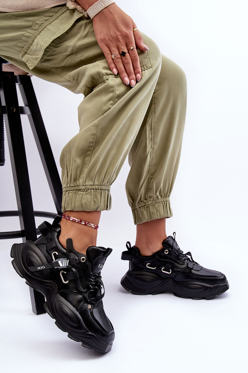 Sports Sneakers GOE MM2N4014 Black