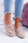 Vices | Powder Mokassin Ballerinas Flower Mesh Rede