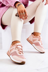 Sport Shoes On The Platform Pink Ginevra