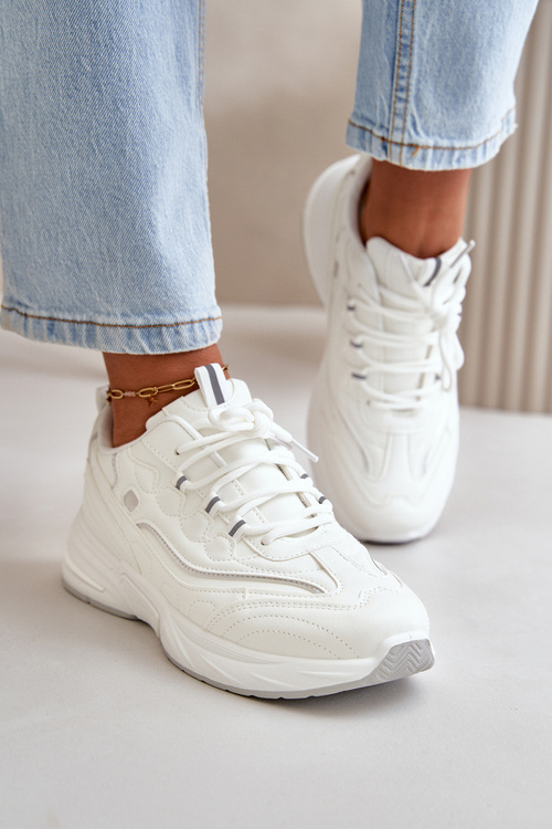 Sports Shoes Sneakers Eco Leather White Verilisse