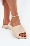 Women's Foam Slippers Beige Rivasol