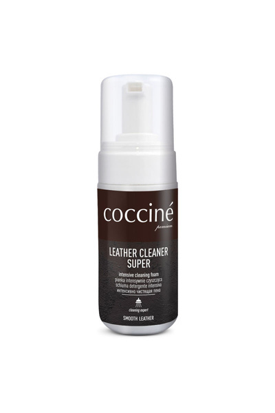 Coccine Veneer Leather Cleaner Foam