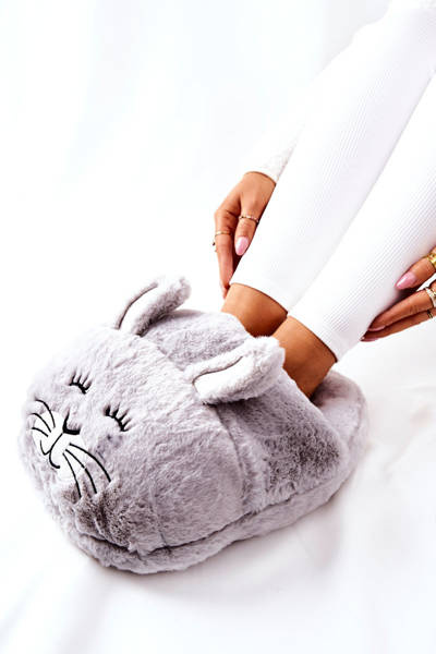 Foot warmer Bunny Grey
