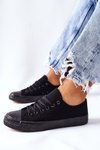 Women's Classic Sneakers Black Omerta 