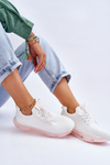 Women's Slip-on Sock Shoes GOE JJ2N4079 White