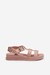 Scented Smooth Women's Sandals ZAXY NN285006 Pink
