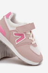 Sportowe Buty Dziecięce Sneakersy Różowe Galisse