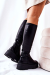 High boots Hemera Black