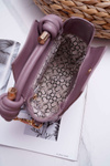 Torebka Damska Kuferek NOBO Fioletowa NBAG-H2790-C014