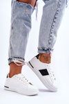 Women's Sport Platform Shoes Black and white Soris