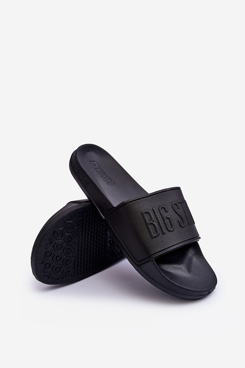 Women's Foam Slippers Big Star MM274715 Black