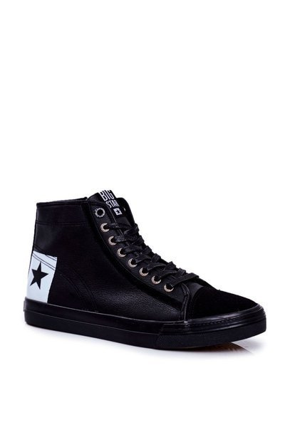 Trampki Męskie Big Star Czarne EE174066