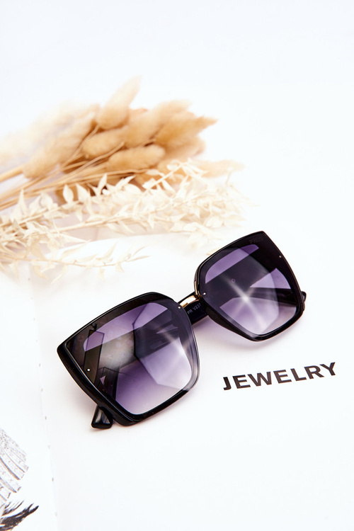 Women's UV400 Prius V237 Sunglasses Black