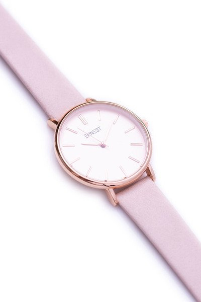 Women's Beige Ernest Montane Watch