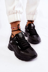 Women's sports shoes Big Star KK274056 Black