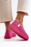 Women's Platform Sneakers NN276009 Memory Foam System Fuchsia