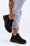 Women's Slip-on Sport Shoes Black Hold Me!