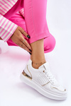 Women's Classic Sport Shoes White Elijah