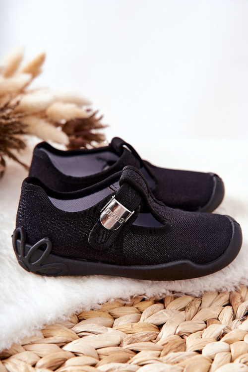 Flip-flops Ballerinas Befado Shiny 115X006 Black