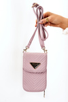 Elegant Quilted Purse Monnari ETUA040-014 Violet