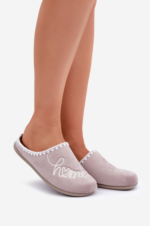 Home Footwear Ladies Slippers Beige Inblu GF000026