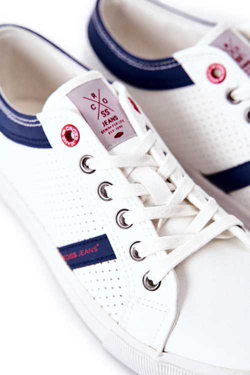 Men's Sneakers Cross Jeans II1R4005C White