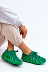 Women's Slip-on Sneakers Green Myles