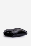 Men's Elegant Black Loafers Jenavee