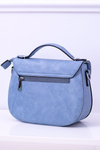 Blue Women's Handbag Wallet Chest