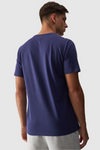Men's Plain T-Shirt With Logo Black 4F 4FWMM00TTSHM1843-31S