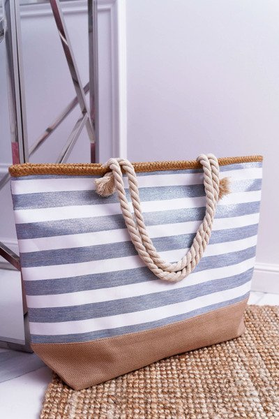 Beach Large Gray Handbag Bag Women's Handbag Navy