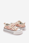 Girls Velcro Sneakers Pink Zelina