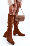 Classic Eco Suede Boots Sergio Leone KZ205 Brown