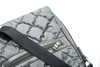 Quilted Grey Handbag Letterbox Nobo